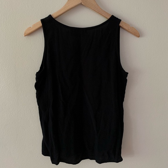 Crepe Satin Tank - Picture 4 of 4